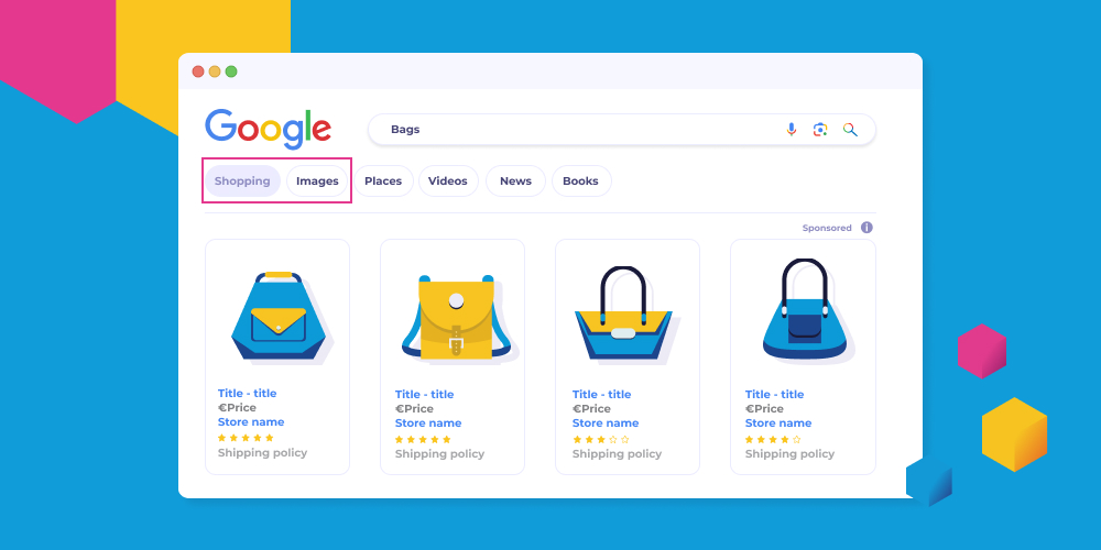 2 google shopping ads