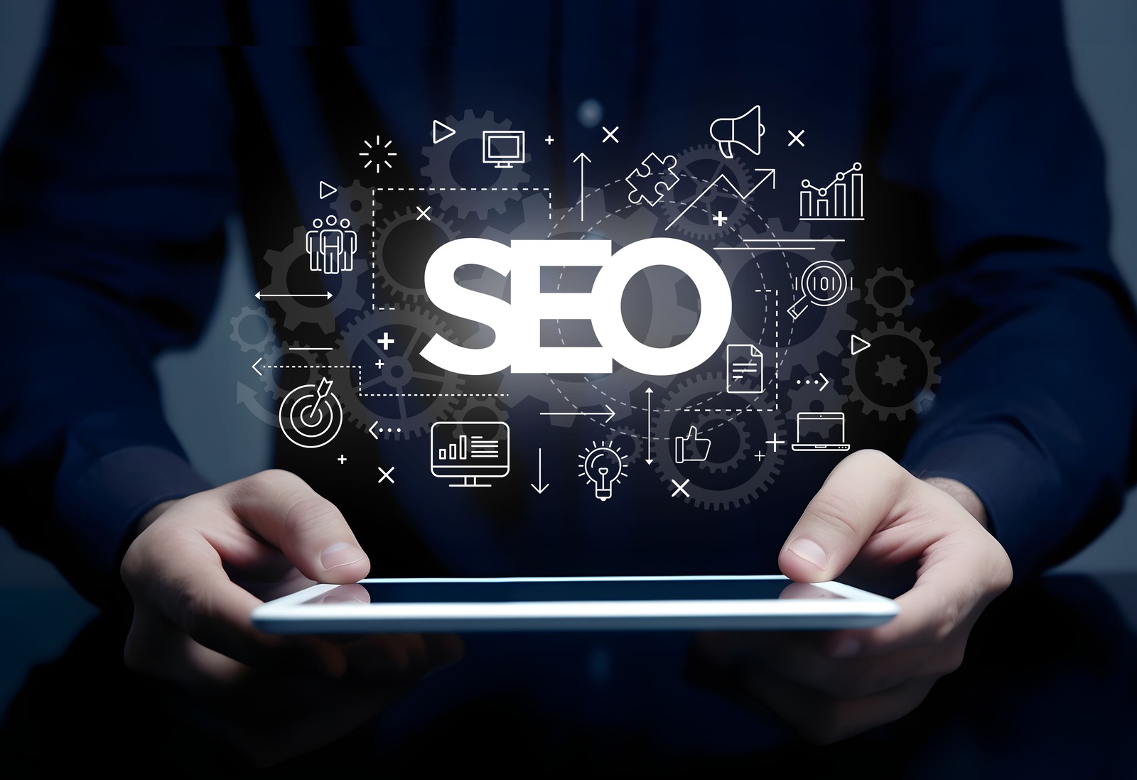 technical seo optimisation hero image